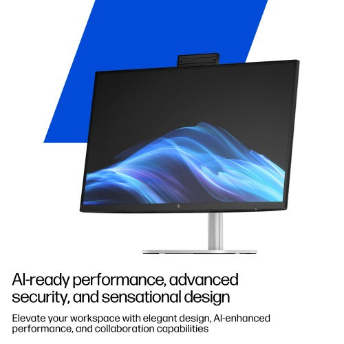 HP EliteStudio 8 All-in-One G1i 23.8 inch Desktop AI PC Intel Core Ultra 5 60.5 cm (23.8") 1920 x 1080 pixels 16 GB DDR5-SDRAM Windows 11 Pro Wi-Fi 7 (802.11be) Silver