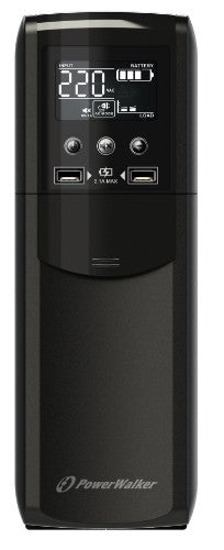 PowerWalker VI 600 CSW IEC uninterruptible power supply (UPS) Line-Interactive 0.6 kVA 360 W 8 AC outlet(s)