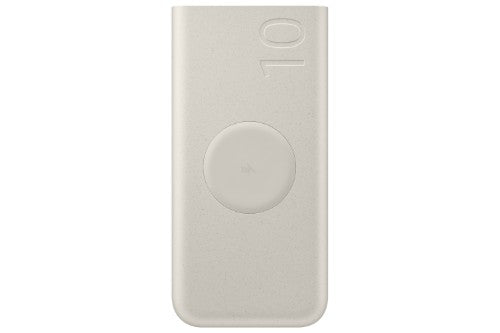 Samsung EB-U2510XUEGEU power bank 10000 mAh Wireless charging Beige