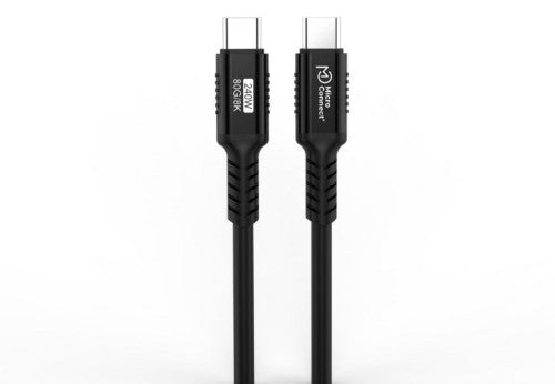 Microconnect MC-USB4-CC80LQ-0.15 USB cable USB4 Gen 3x2 0.15 m USB C Black