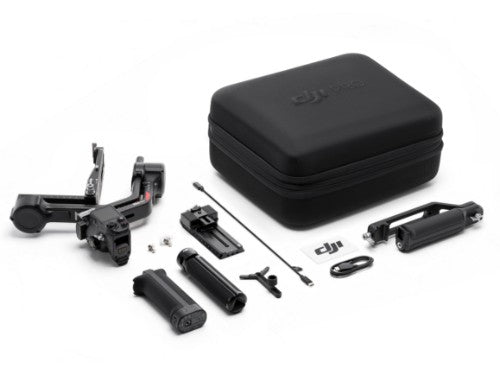DJI RS 4 Pro Hand camera stabilizer Black