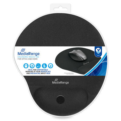 MediaRange MROS250 mouse pad Black