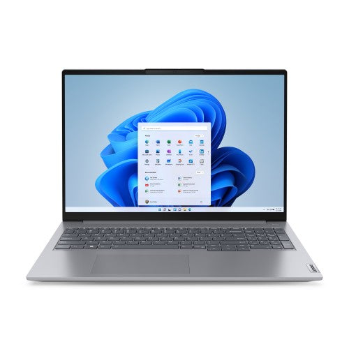 Lenovo ThinkBook 16 G6 IRL Intel® Core™ i7 i7-13700H Laptop 40.6 cm (16") WUXGA 16 GB DDR5-SDRAM 512 GB SSD Wi-Fi 6 (802.11ax) Windows 11 Pro English Grey