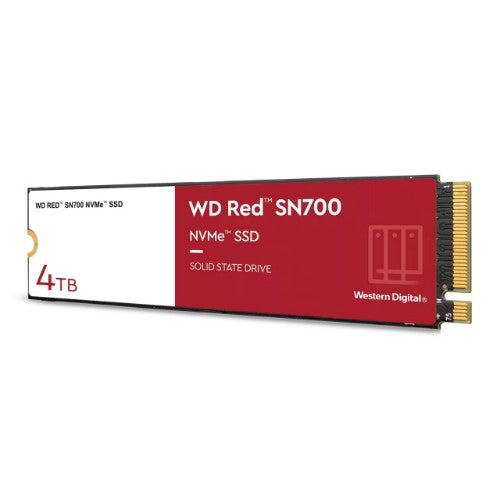 Western Digital Red SN700 4 TB M.2 PCI Express 3.0 NVMe