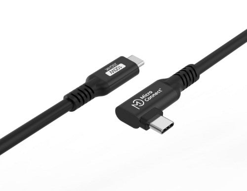 Microconnect USB3.2CC01-A USB cable USB 3.2 Gen 2x2 1 m USB C Black