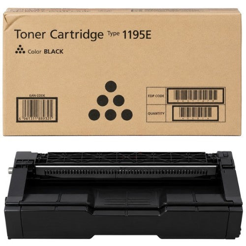 Ricoh 431147/TYPE 1195E Toner-kit, 2.6K pages ISO/IEC 19752 for Ricoh Fax 1195 L