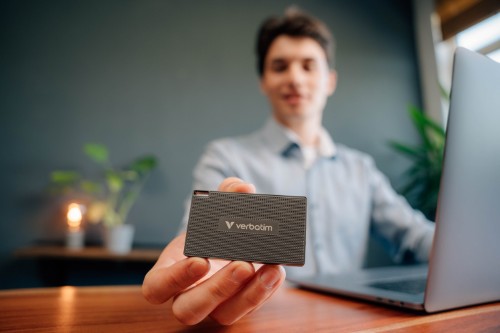 Verbatim Metal Mini SSD USB-C 3.2 Gen 2 1 TB