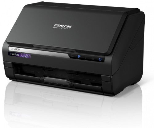Epson FF-680W Sheet-fed scanner 600 x 600 DPI A4 Black