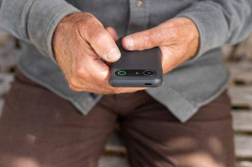 Doro Aurora A10 11.4 cm (4.5") Dual SIM Android 14 4G USB Type-C 4 GB 64 GB 3000 mAh Graphite