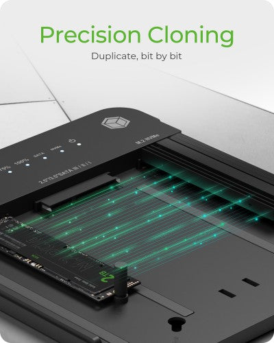 ICY BOX IB-2915MSCL-C31 USB 3.2 Gen 2 (3.1 Gen 2) Type-C Black