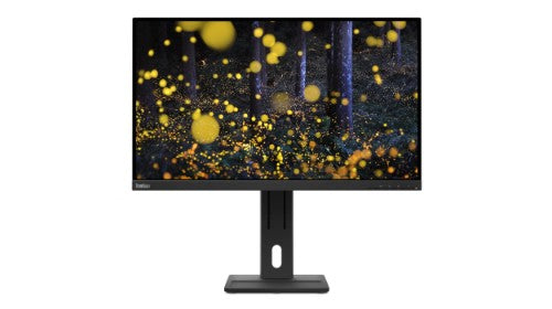 Lenovo ThinkVision E27q-20 LED display 68.6 cm (27") 2560 x 1440 pixels Quad HD Black