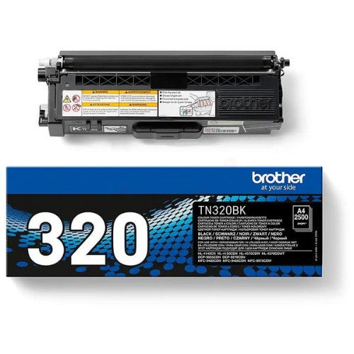 Brother TN-320BK Toner black, 2.5K pages ISO/IEC 19798 for Brother HL-4150/4570