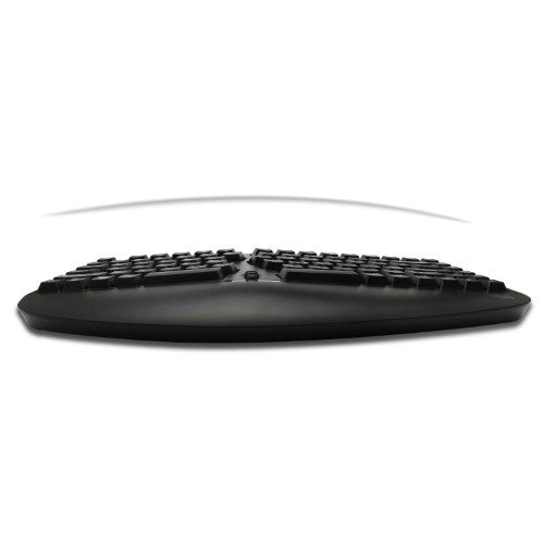 Adesso Tru-Form Media 1150 - Wireless Ergo Mini Keyboard & Mouse