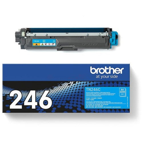 Brother TN-246C Toner-kit cyan, 2.2K pages ISO/IEC 19798 for Brother HL-3142