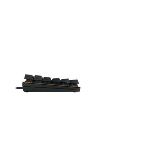 CHERRY KC 200 MX keyboard Universal USB QWERTY English Black, Bronze