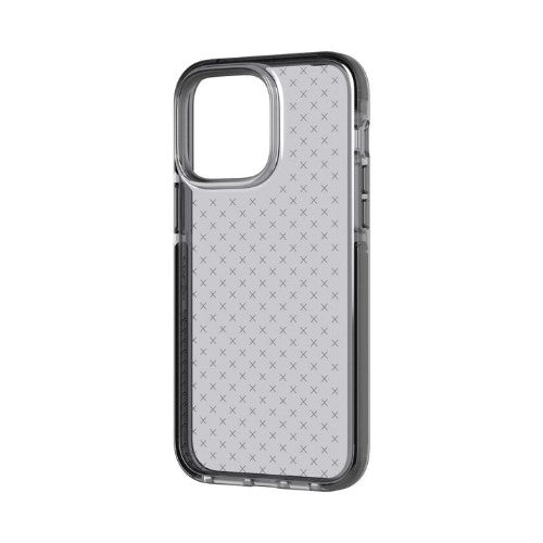 Tech21 Evo Check mobile phone case 17 cm (6.7") Cover Black, Grey