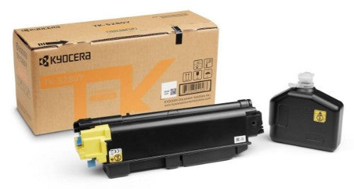 Kyocera 1T02TWANL0/TK-5280Y Toner-kit yellow, 11K pages ISO/IEC 19752 for Kyocera P 6235