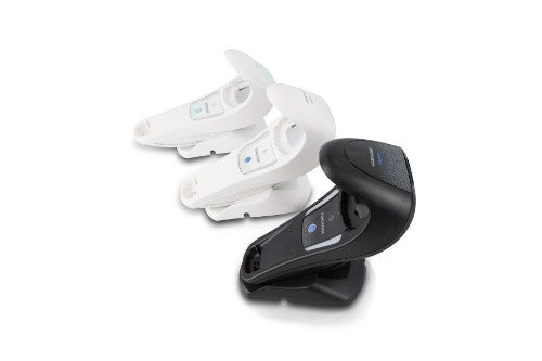 Datalogic WLC4090-HC-433 mobile device charger Bar code reader Turquoise, White Wireless charging Indoor