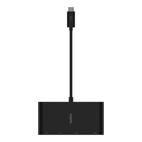 Belkin AVC005BTBK laptop dock/port replicator Wired USB 3.2 Gen 1 (3.1 Gen 1) Type-C Black