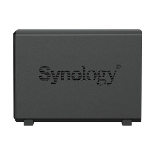 Synology DiskStation DS124 NAS/storage server Desktop Realtek RTD1619B 1 GB DDR4 0 TB DiskStation Manager Black