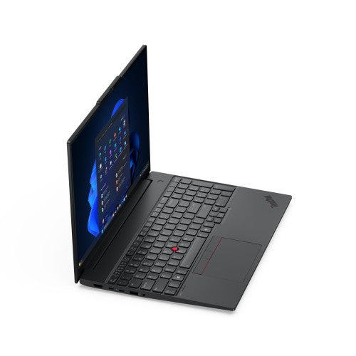Lenovo ThinkPad E16 Gen 3 (AMD) Copilot+ PC AMD Ryzen™ 5 220 Laptop 40.6 cm (16") WUXGA 16 GB DDR5-SDRAM 256 GB SSD Wi-Fi 6 (802.11ax) Windows 11 Pro English Black