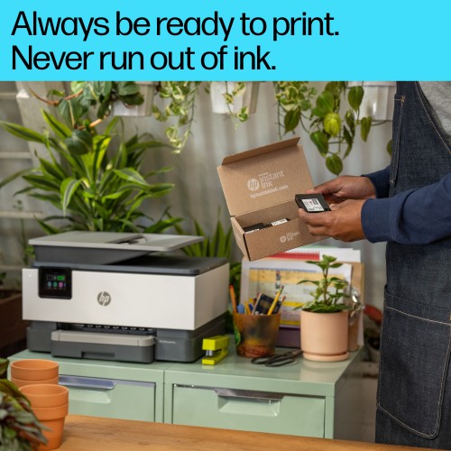 HP OfficeJet Pro 9120e Wireless All-in-One Color Printer, Instant Ink; Two-sided printing