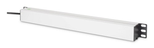 Digitus DN-95437 power distribution unit (PDU) 9 AC outlet(s) 1U Black, Silver