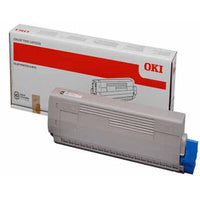 OKI 44844616 Toner-kit black, 7K pages ISO/IEC 19752 for OKI C 822