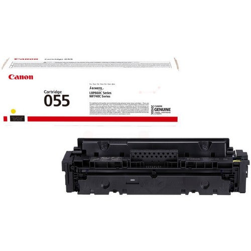 Canon 3013C002/055 Toner cartridge yellow, 2.1K pages ISO/IEC 19752 for Canon LBP-660