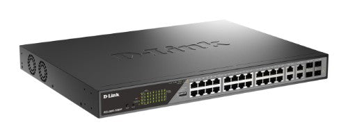D-Link 28-Port Gigabit Ethernet PoE++ Surveillance Switch