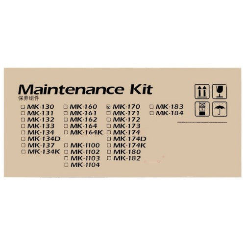 Kyocera 1702LZ8NL0/MK-170 Maintenance-kit, 100K pages for Kyocera FS 1320