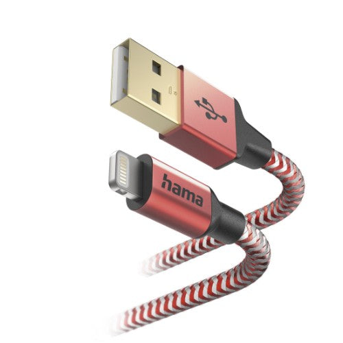 Hama Reflective 1.5 m Red