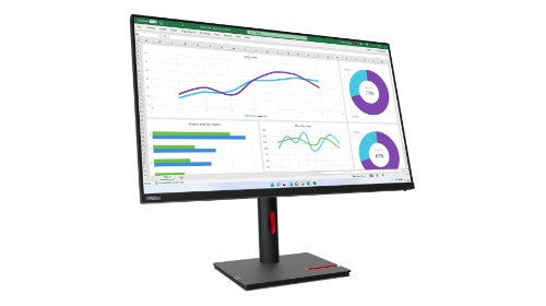 Lenovo ThinkVision T32h-30 computer monitor 80 cm (31.5") 2560 x 1440 pixels Quad HD LED Black