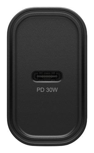 OtterBox Standard EU Wall Charger 30W - 1X USB-C 30W USB-PD Black
