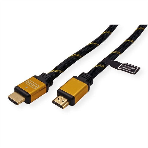 ROLINE GOLD HDMI High Speed Cable, M/M 5 m