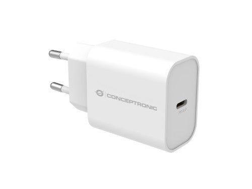 Conceptronic 1-Port 25W PPS USB-C PD Charger