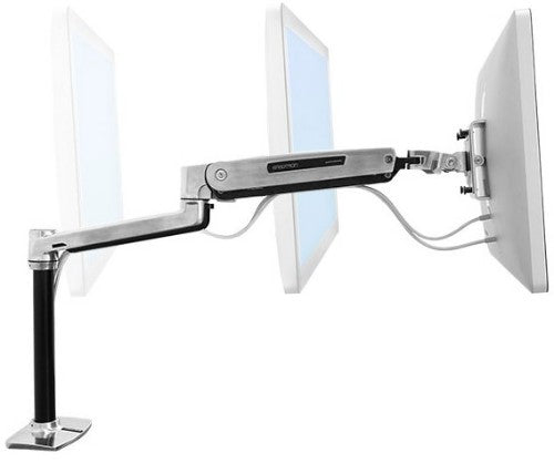 Ergotron LX Series LX HD Sit-Stand 116.8 cm (46") Desk Aluminium