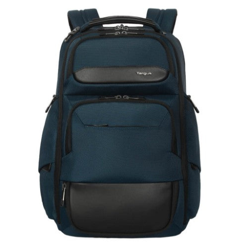 Targus HeritageLuxe backpack Travel backpack Blue Polyester
