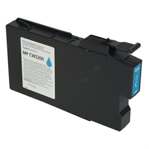 Ricoh 841636 Ink cartridge cyan, 440 pages 100ml for Ricoh MP CW 2200