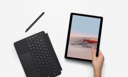 Microsoft Surface Go Type Cover Black Microsoft Cover port QWERTY UK International