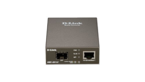 D-Link DMC-G01LC/E network media converter 1000 Mbit/s Grey