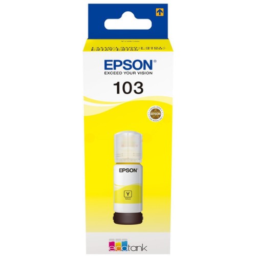 Epson C13T00S44A/103 Ink bottle yellow, 4.5K pages 70ml for Epson L 1110