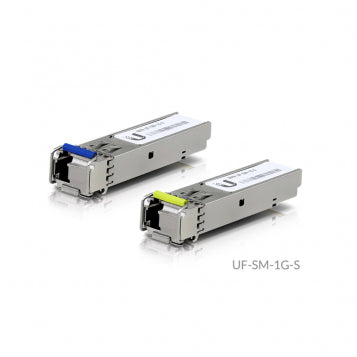 Ubiquiti UACC-OM-SM-1G-S-2 network transceiver module Fiber optic 1250 Mbit/s SFP