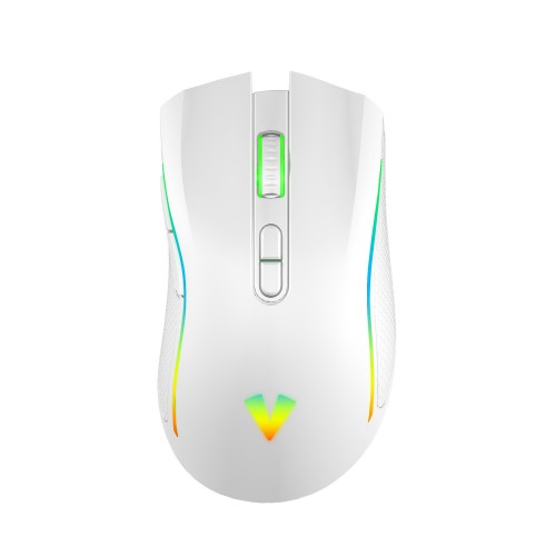 VIDA REBEL 2IN1 WHITE USB DESK KIT keyboard Mouse included Gaming QWERTY UK English