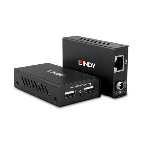 Lindy 100m 2 Port USB 2.0 Cat. 6 Extender