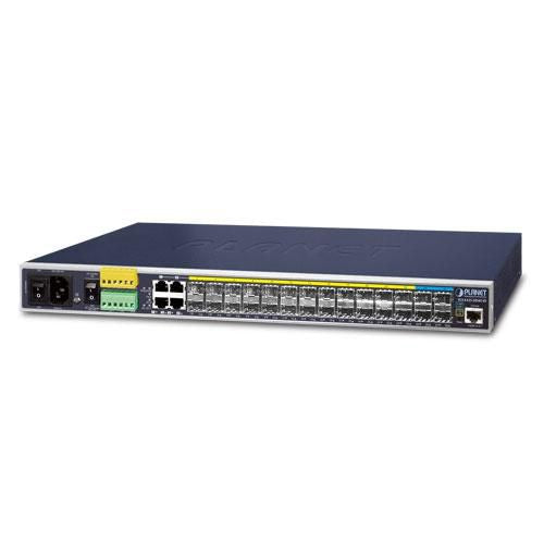 PLANET IGS-6325-20S4C4X network switch Managed L3 Gigabit Ethernet (10/100/1000) 1U Blue