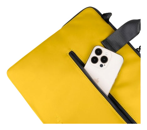 Tucano Gommo 38.1 cm (15") Briefcase Yellow
