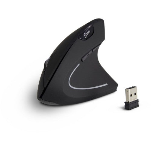 Inter-Tech KM-206R mouse Office Ambidextrous RF Wireless Optical 1600 DPI