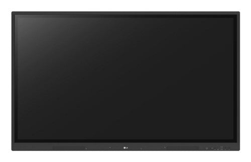 LG CreateBoard interactive whiteboard 165.1 cm (65") 3840 x 2160 pixels Touchscreen Black USB / RF Wireless