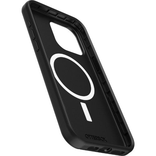 OtterBox Symmetry Series for MagSafe for iPhone 15 Pro Max, Black